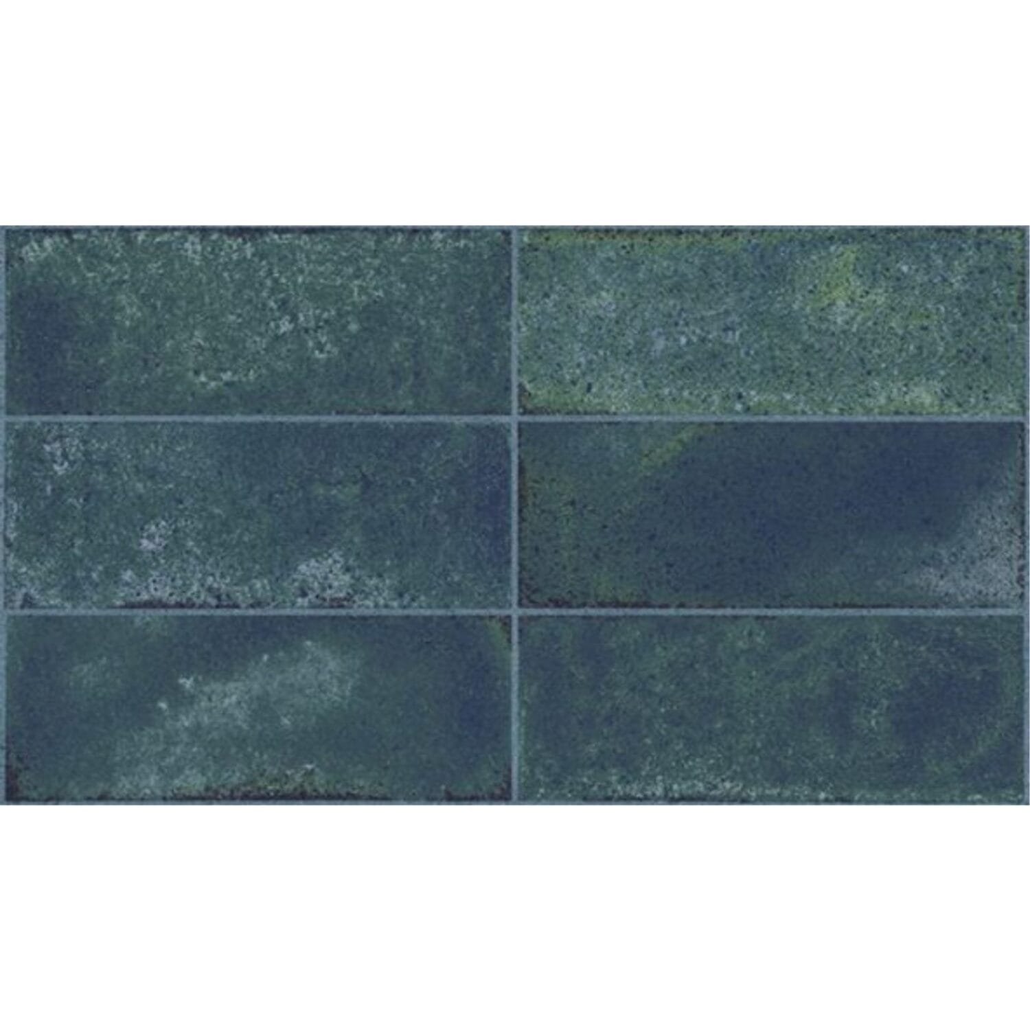 Porcelanosa Brick Vetri Blu 33.3 x 59.2cm - 100324044