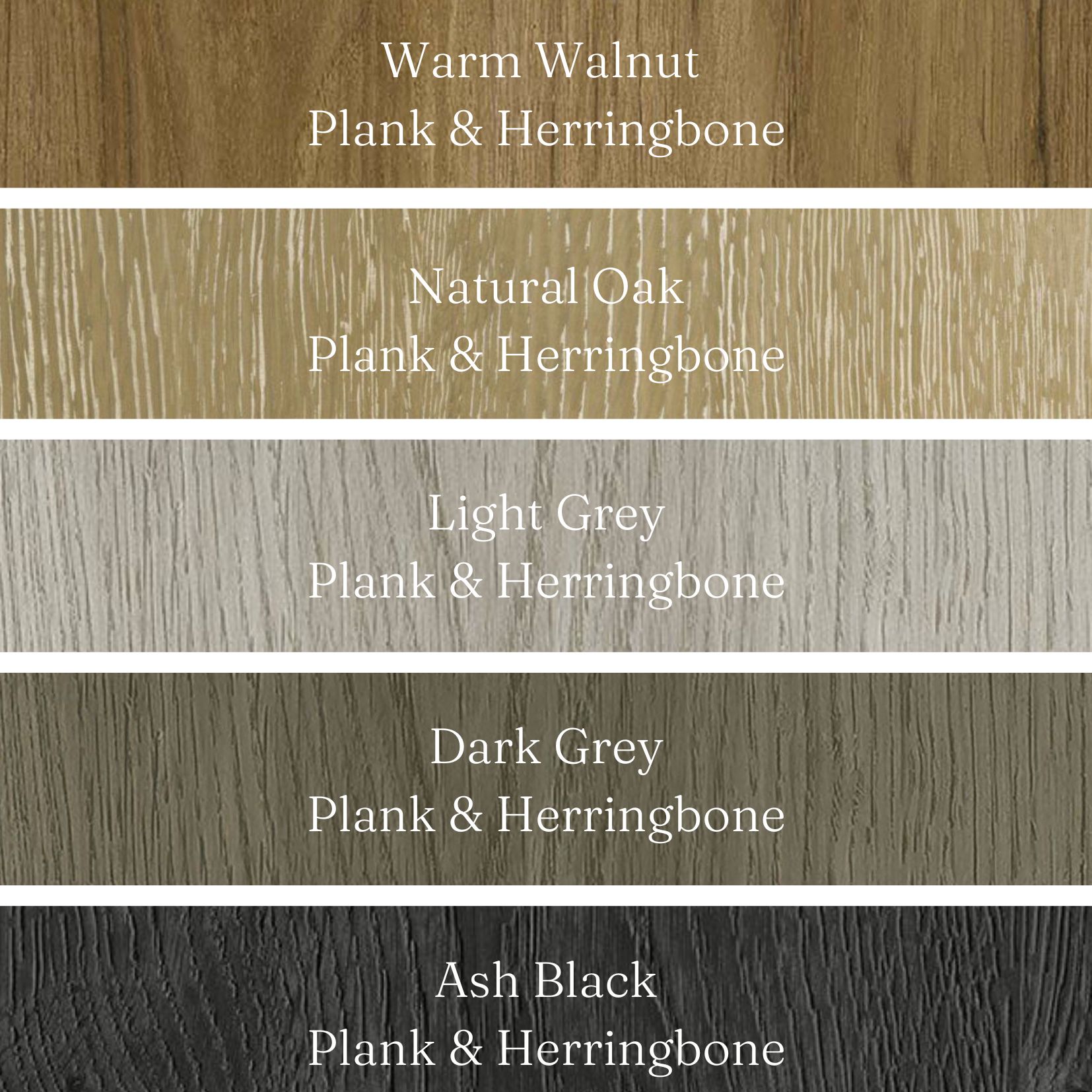 Washed Oak Plank 1235 x 225 x 6.5mm 1