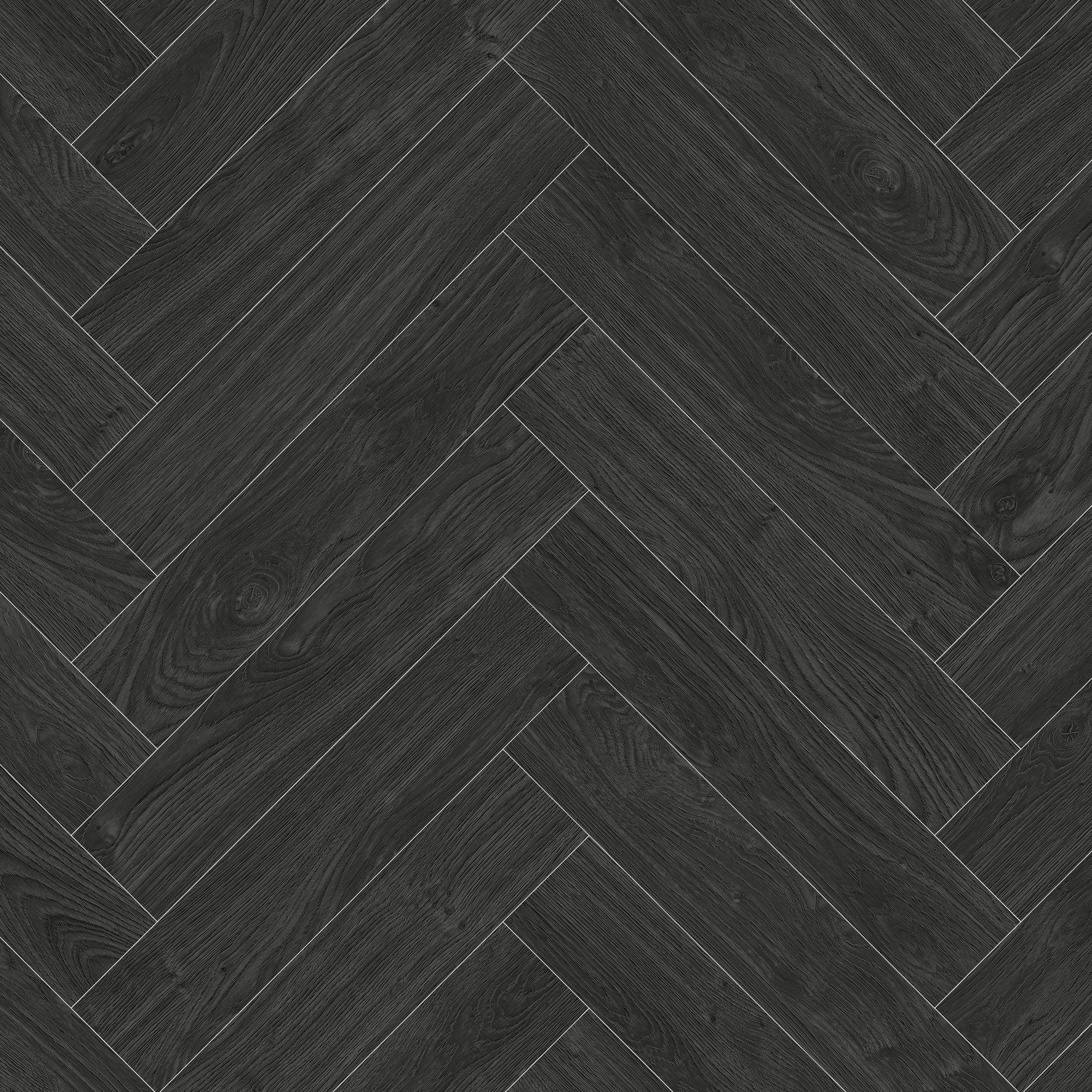 klix HLVT7A ash black 615x123x5mm herringbone panel.jpg.2000x0 q85