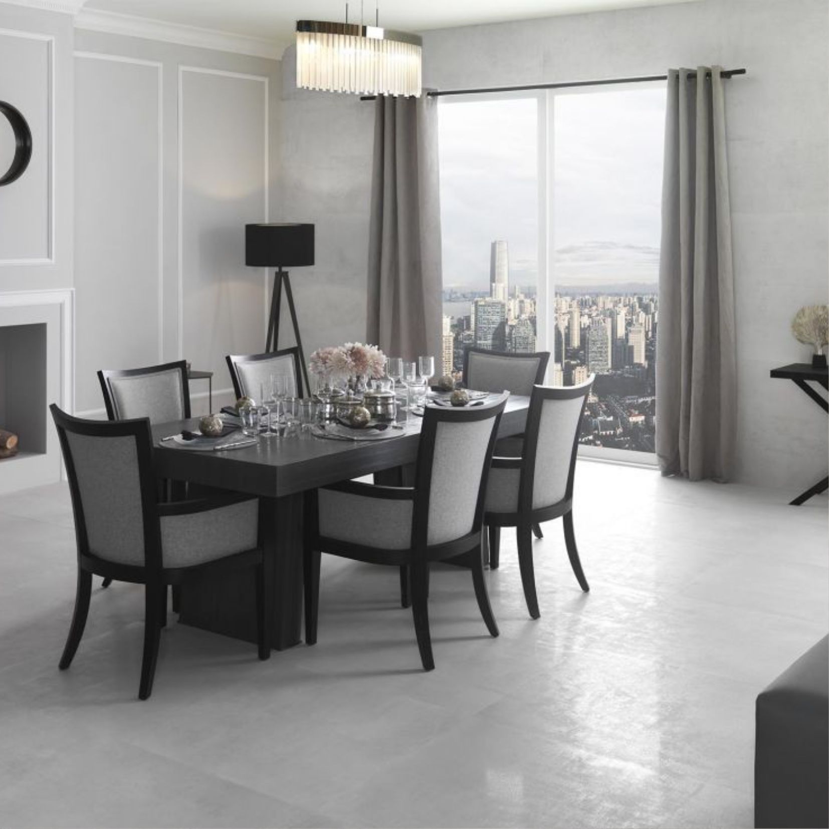 Porcelanosa Metropolitan Caliza 80x80cm