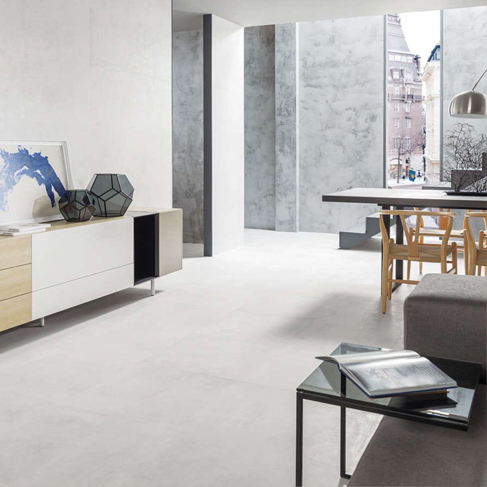 Porcelanosa Metropolitan Caliza 80x80cm