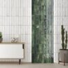asly green hallway wall 2300