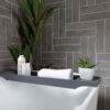 asly grey wall tile