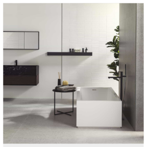 Porcelanosa Prada Acero 120 x 120cm