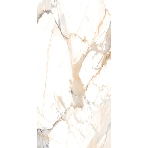 white polished 300x600 tile