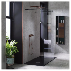 Porcelanosa Noir Topo 120 x 120cm