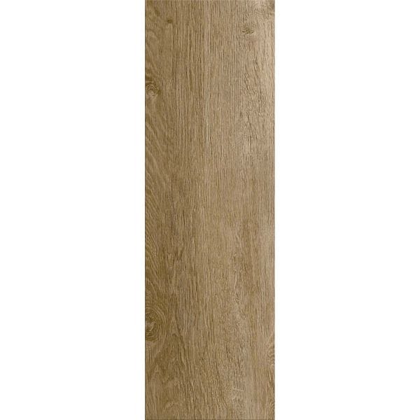 Brown Oak Wood Effect Tile