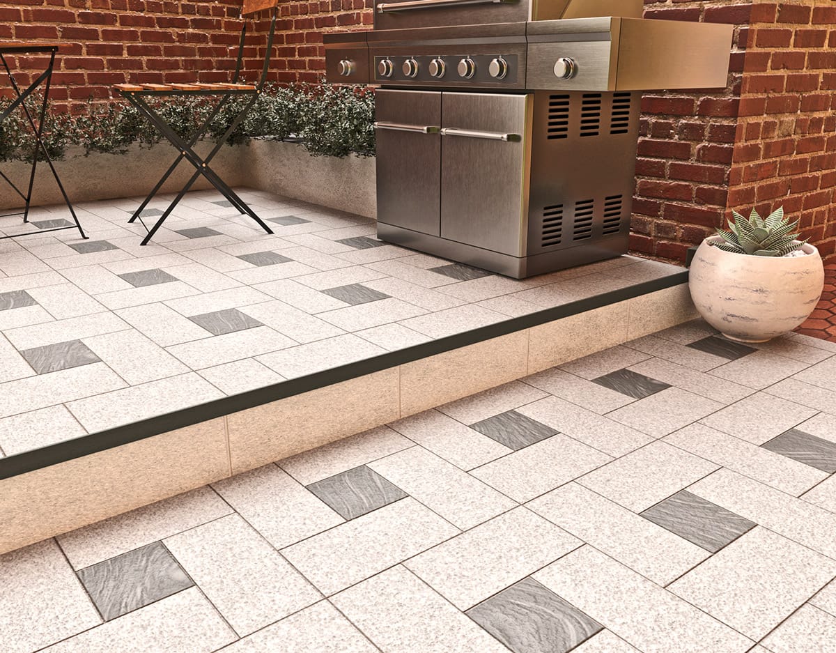 External 20mm Tile Trims