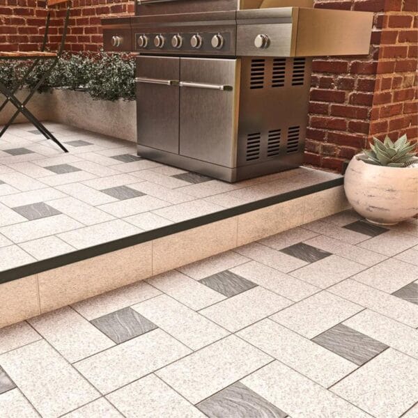 Square Edge External Tile Trims 22.5mm - Stoketiles