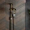 Acona Chevron chocolate 80x400mm