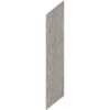 Ancona Chevron Grey small wood tile