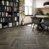 Ancona Chocolate wood effect tiles