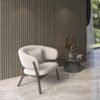 Jarel Walnut wood slat tile