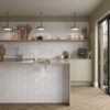 Hope White Hexagon 75 x 300mm
