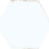 Hope White Hexagon 75 x 300mm