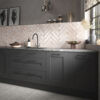 p11068 hope rose 75x300mm ceramic wall roomset