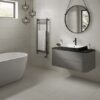 Cream Matt Porcelain 600x600mm