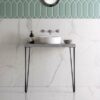 Palatina marble effect