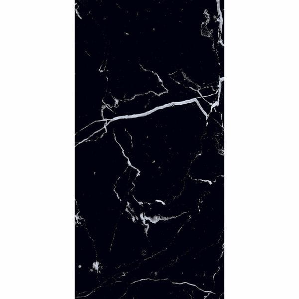 Genova Black Polished Marble Effect 600x300 SKU 801898