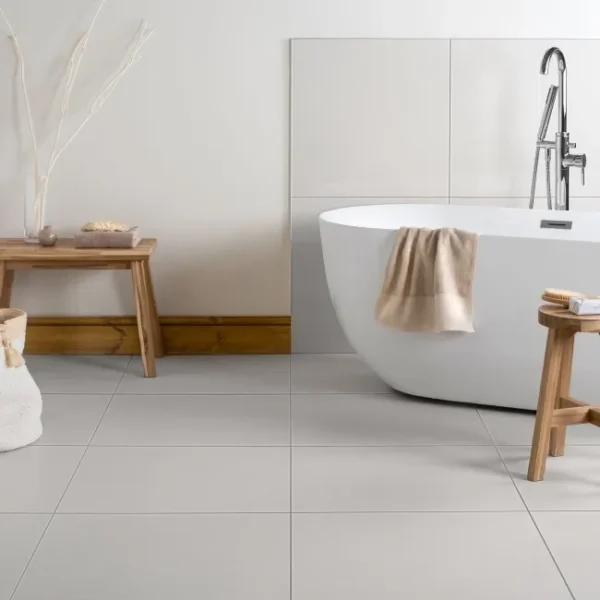 Gems Lounge Stone Effect Matt Grey 600x600 Size- 600x600x9mm