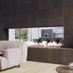 Porcelanosa Infinito Magma Black 33.3x100cm