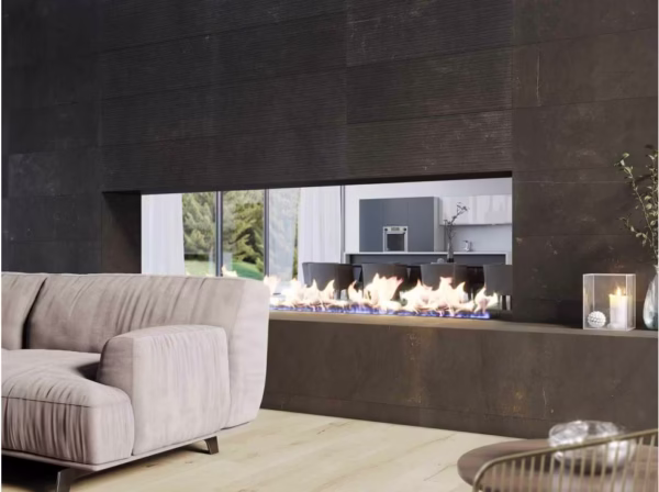 Porcelanosa Infinito Magma Black 33.3x100cm