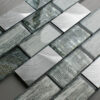 Portland Green Brick mosaics