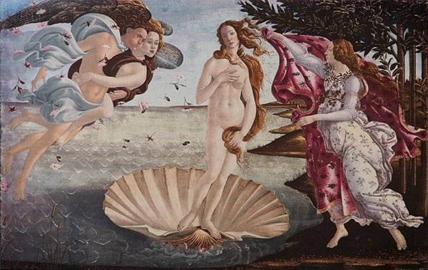 OriginalStyle Artworks 6364BotticelliVenus