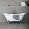 Porto Grey Decor bathroom wall tiles