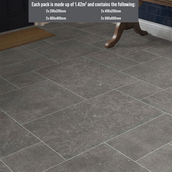 Luciana Slate Matt Glazed Porcelain Modular