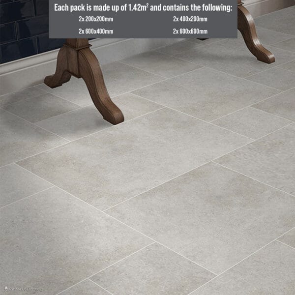 Luciana Stone Matt Glazed Porcelain Modular