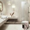 Travertine Effect Tiles 1198x598