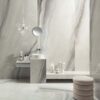 White Opal Polished Marble Effect Tiles 1198×598
