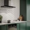 Fulham White Bevelled Metro Tiles