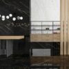Kalahari Black Marble Effect 120×60