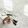 Stone Polished Marble Effect Tiles 1198×598