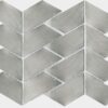 Porcelanosa Gravity Aluminium Trace Metal