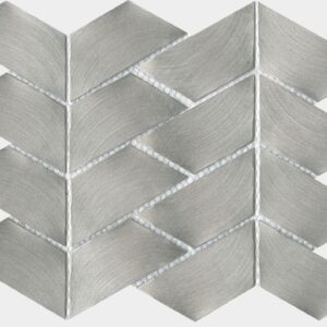 Porcelanosa Gravity Aluminium Trace Metal