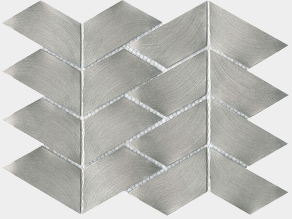 Porcelanosa Gravity Aluminium Trace Metal