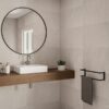 Etna Bone Light Grey Stone Effect Wall and Floor Tile