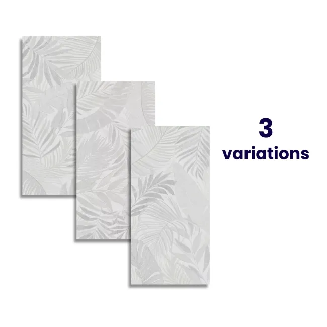 FORALL WHITE TILES