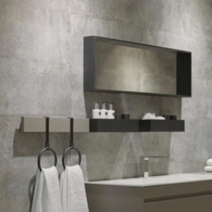Porcelanosa Baltimore Gray 33.3 x 100cm