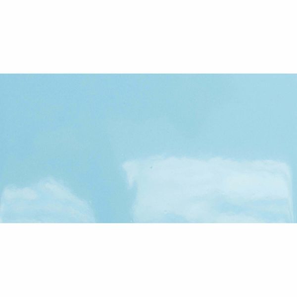 Aire Blue Flat Gloss Metro 200x100