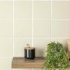 Beige Flat Matt Square 150x150