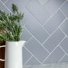 Grey Flat Matt Metro 200x100