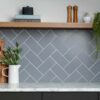 Monocolour Plata Grey Flat Matt Metro 200x100