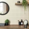 Monocolour Roca Beige Flat Matt Square 150x150
