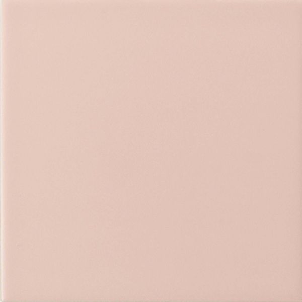 Rosa Pink Flat Matt Square