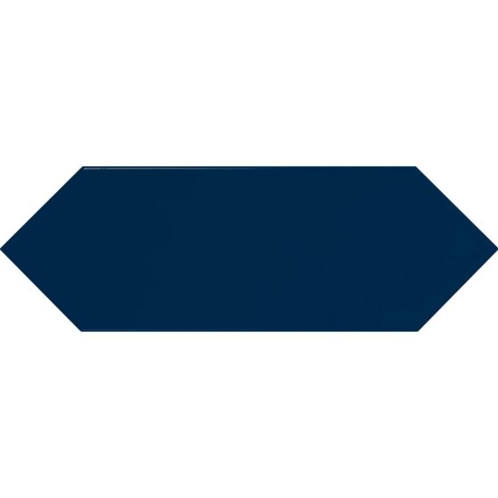 Dark Blue Glazed Ceramic Wall Tile