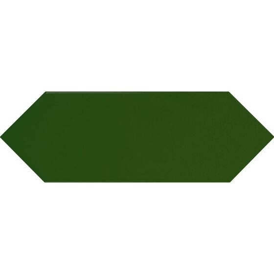 Green Glazed Ceramic Wall Tile